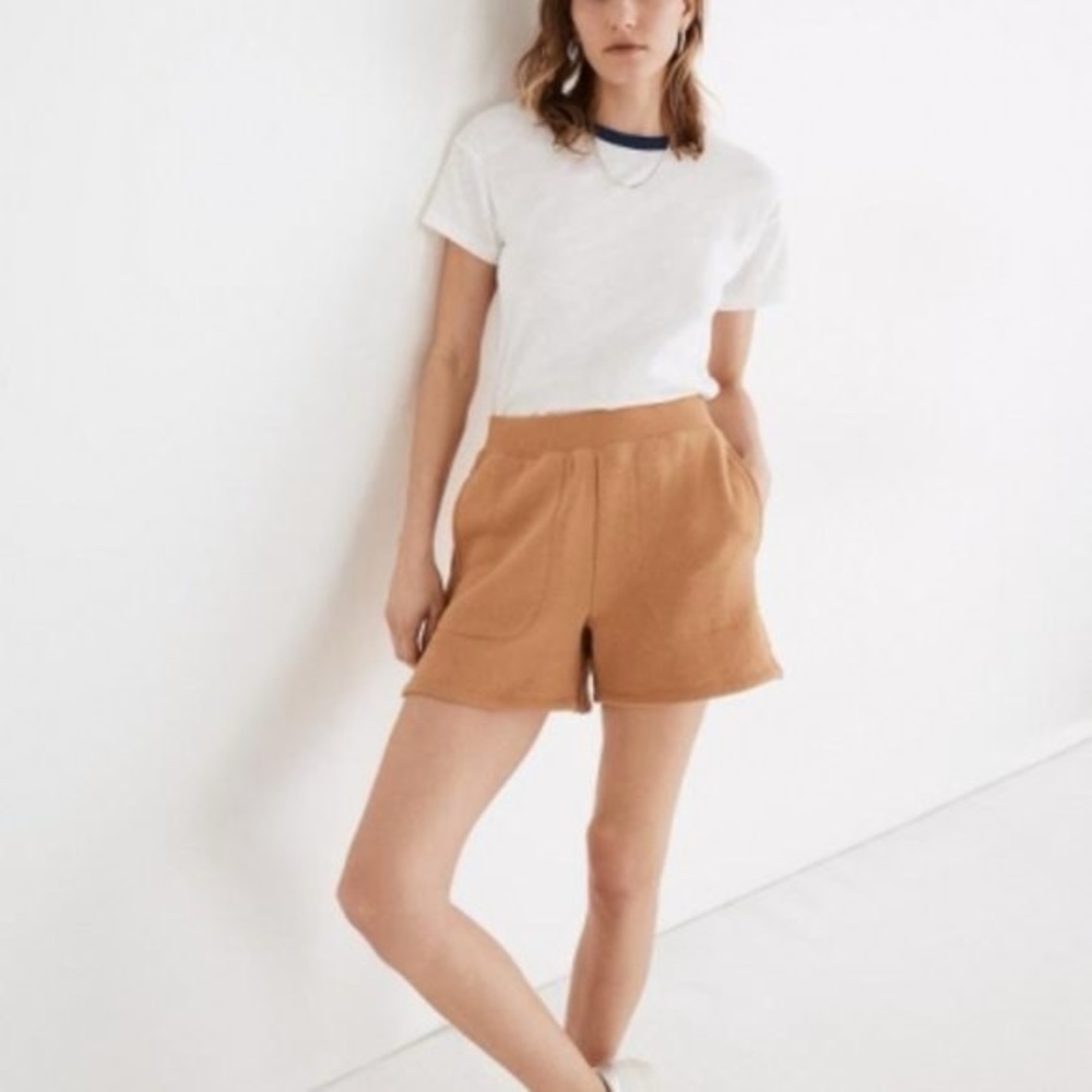 MADEWELL • MWL Airyterry Stitched Pocket Sweat Shorts
